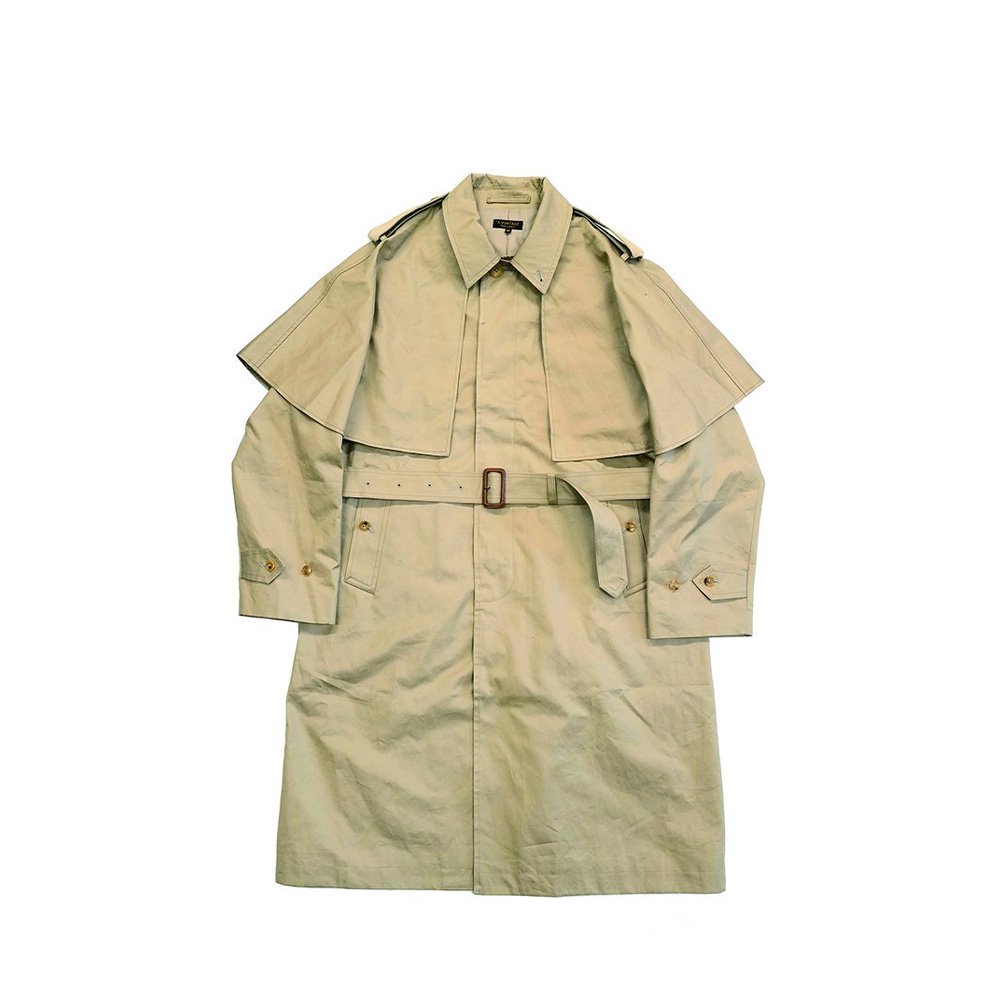 Inverness Long Coat - Bricklayer *A vontade アボンタージ直営店