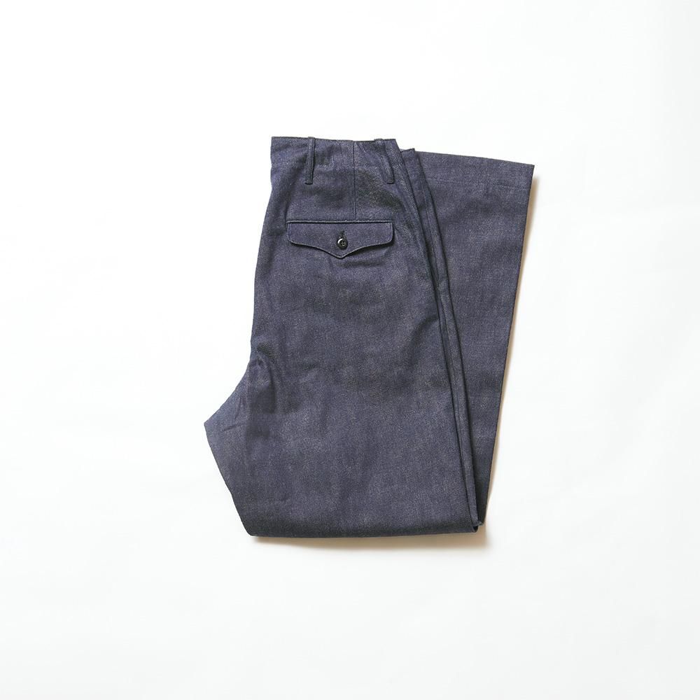 Type 45 Chino Trousers -Wide Fit- 9oz Selvdge Denim- - Bricklayer