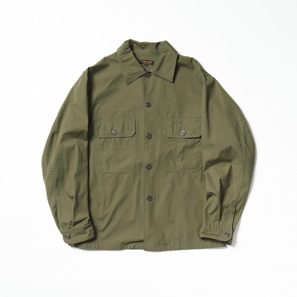 Utility Shirts Jacket Ⅱ - Bricklayer *A vontade アボンタージ直営店