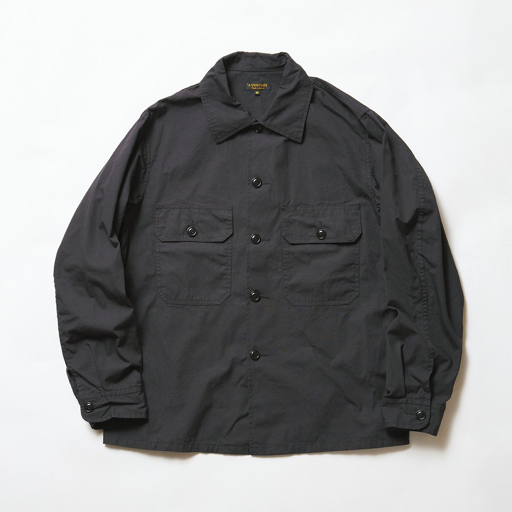 Utility Shirt Jacket Ⅱ - Bricklayer *A vontade アボンタージ直営店