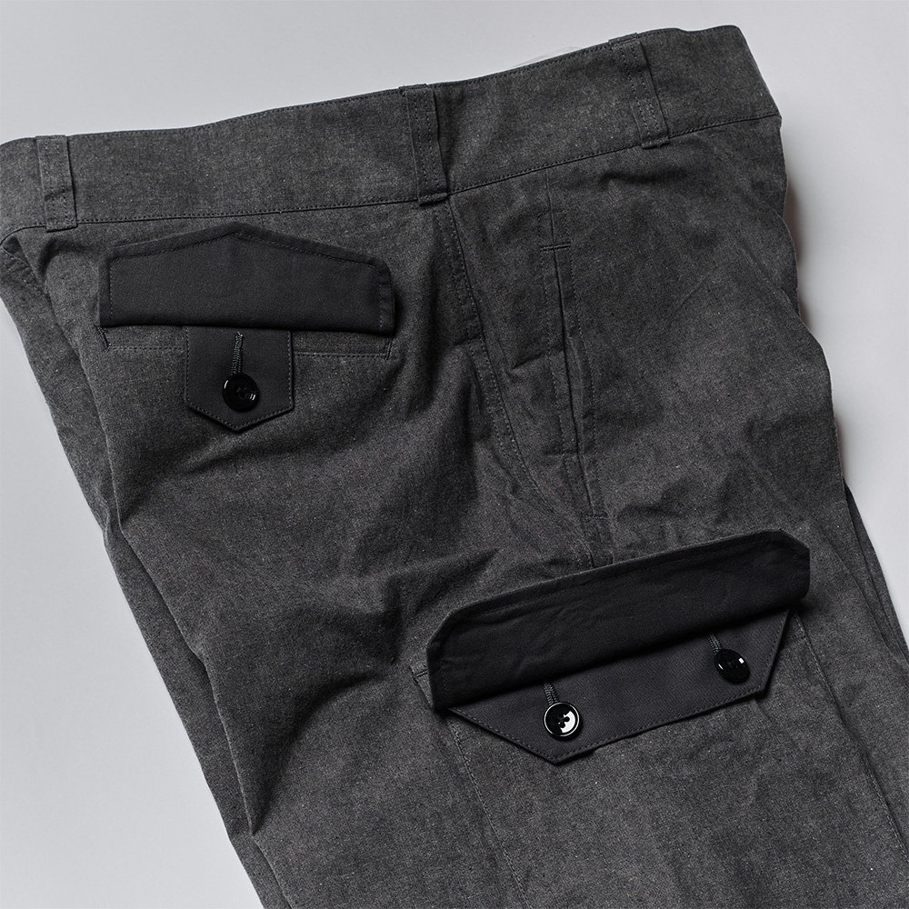 アボンタージA VONTADE40´sFrench Army Trousers-