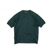 Pique Crew Top S/S