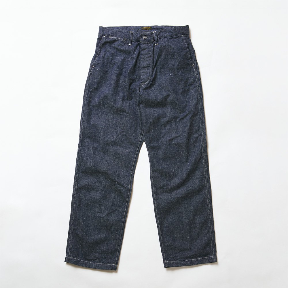 <img class='new_mark_img1' src='https://img.shop-pro.jp/img/new/icons56.gif' style='border:none;display:inline;margin:0px;padding:0px;width:auto;' />Buckle Back PW Denim Trousers -11.5oz-