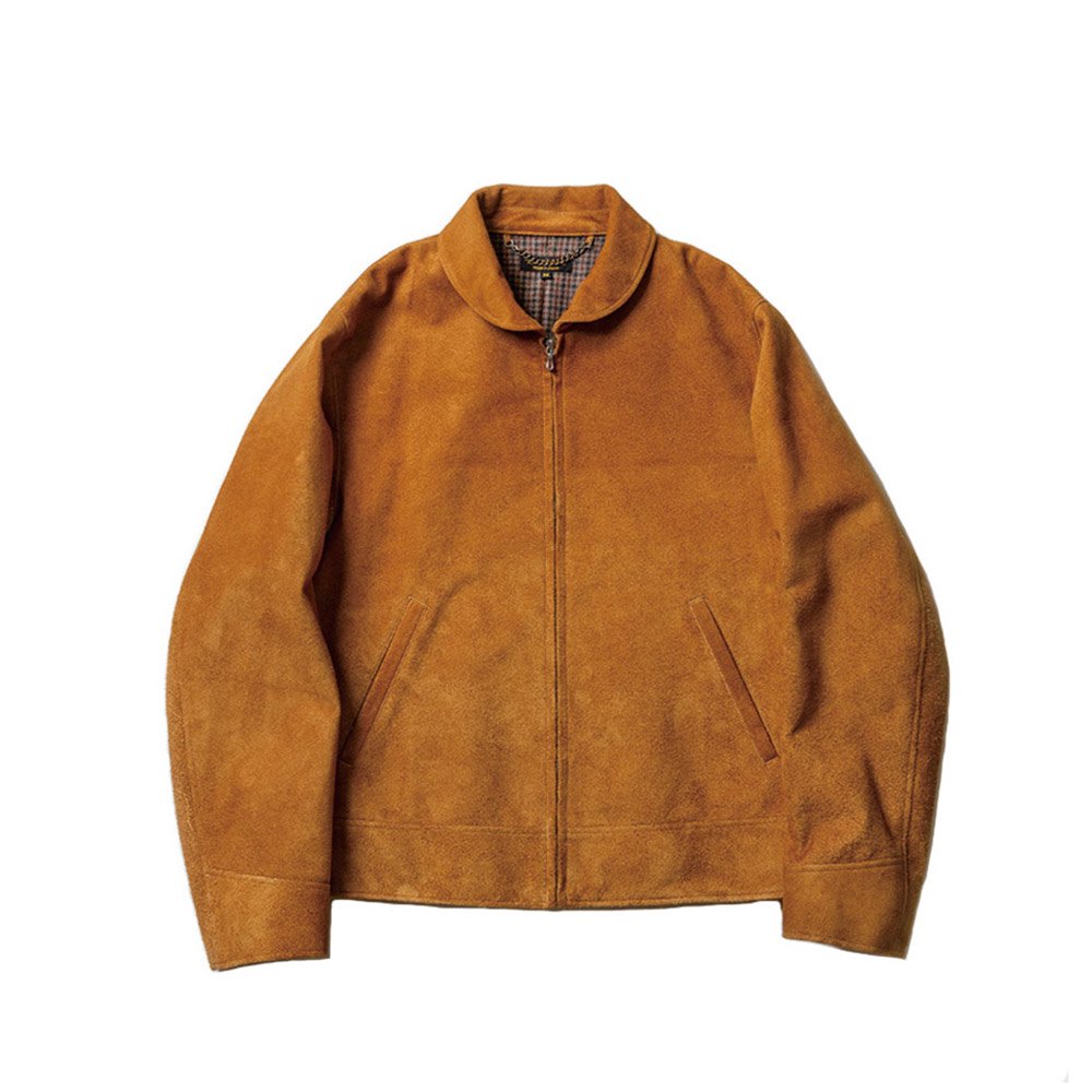 Suede Sports Jacket Ⅱ - Bricklayer *A vontade アボンタージ直営店