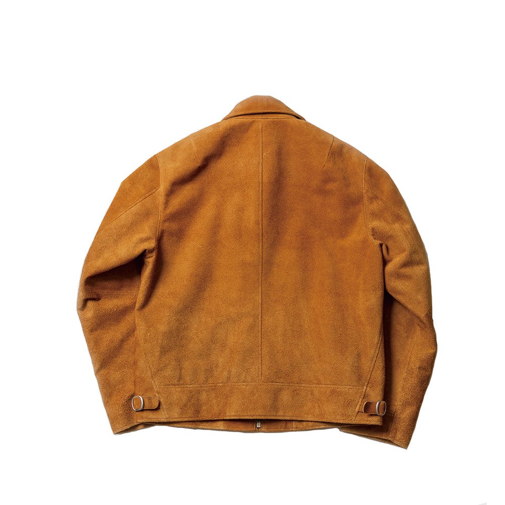 Suede Sports Jacket Ⅱ - Bricklayer *A vontade アボンタージ直営店