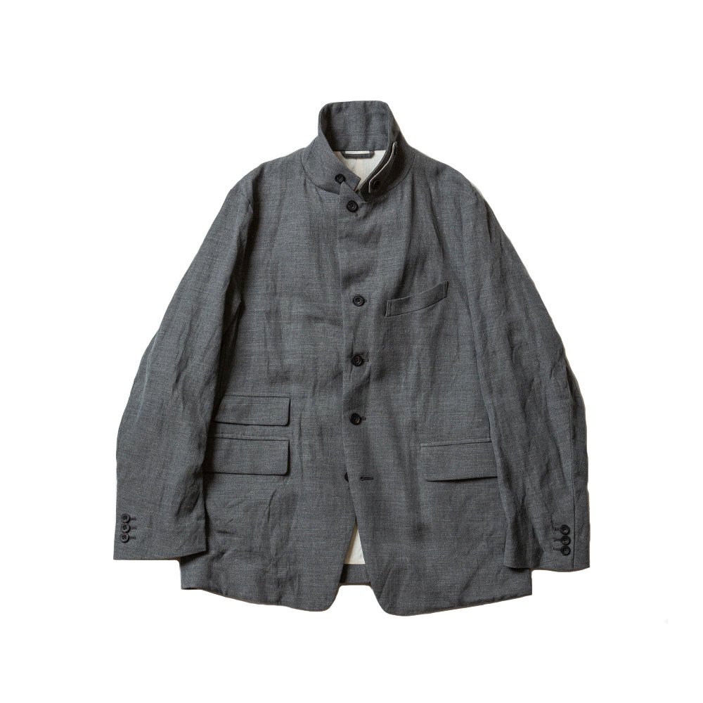 Old Potter Jacket -British Wool/Linen Serge - Bricklayer *A vontade  アボンタージ直営店