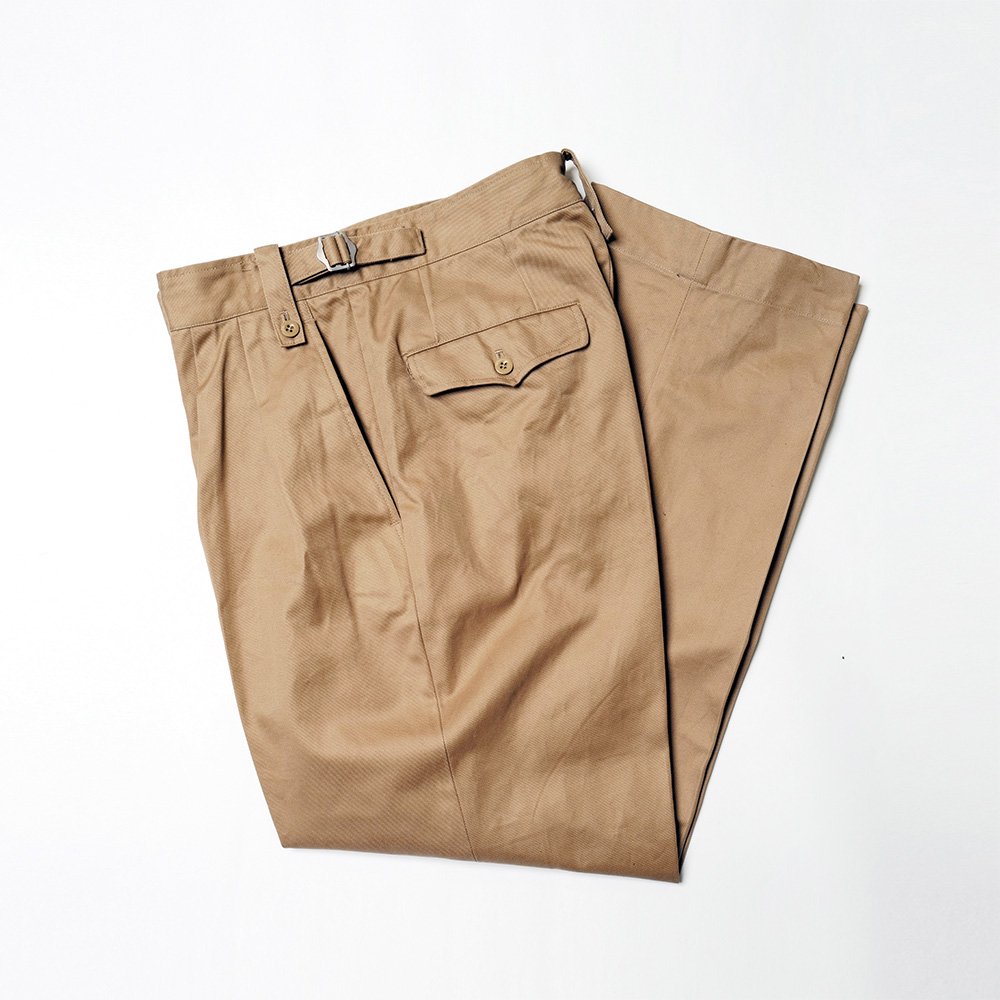 Gurkha Trousers -Modify- - Bricklayer *A vontade アボンタージ直営店