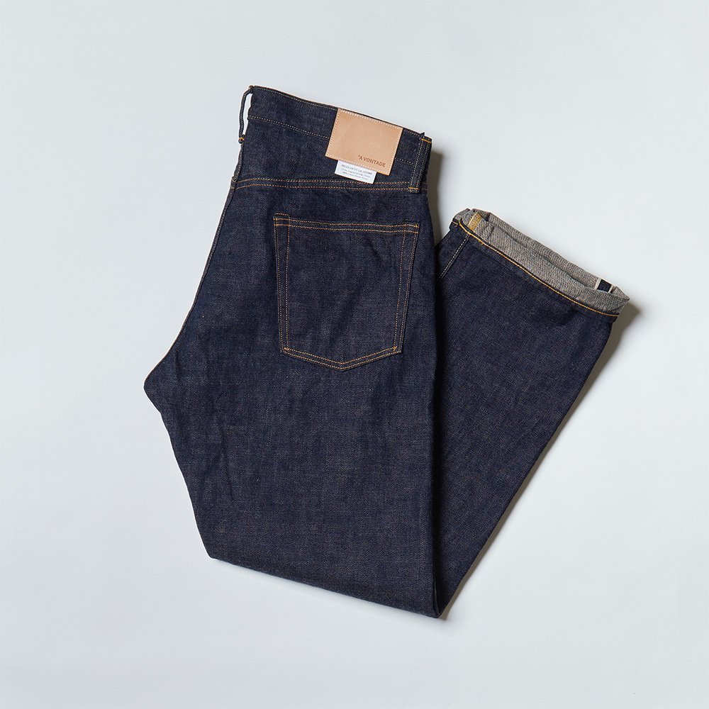 5 Pocket Jeans -Regular Fit- - Bricklayer *A vontade アボンタージ直営店