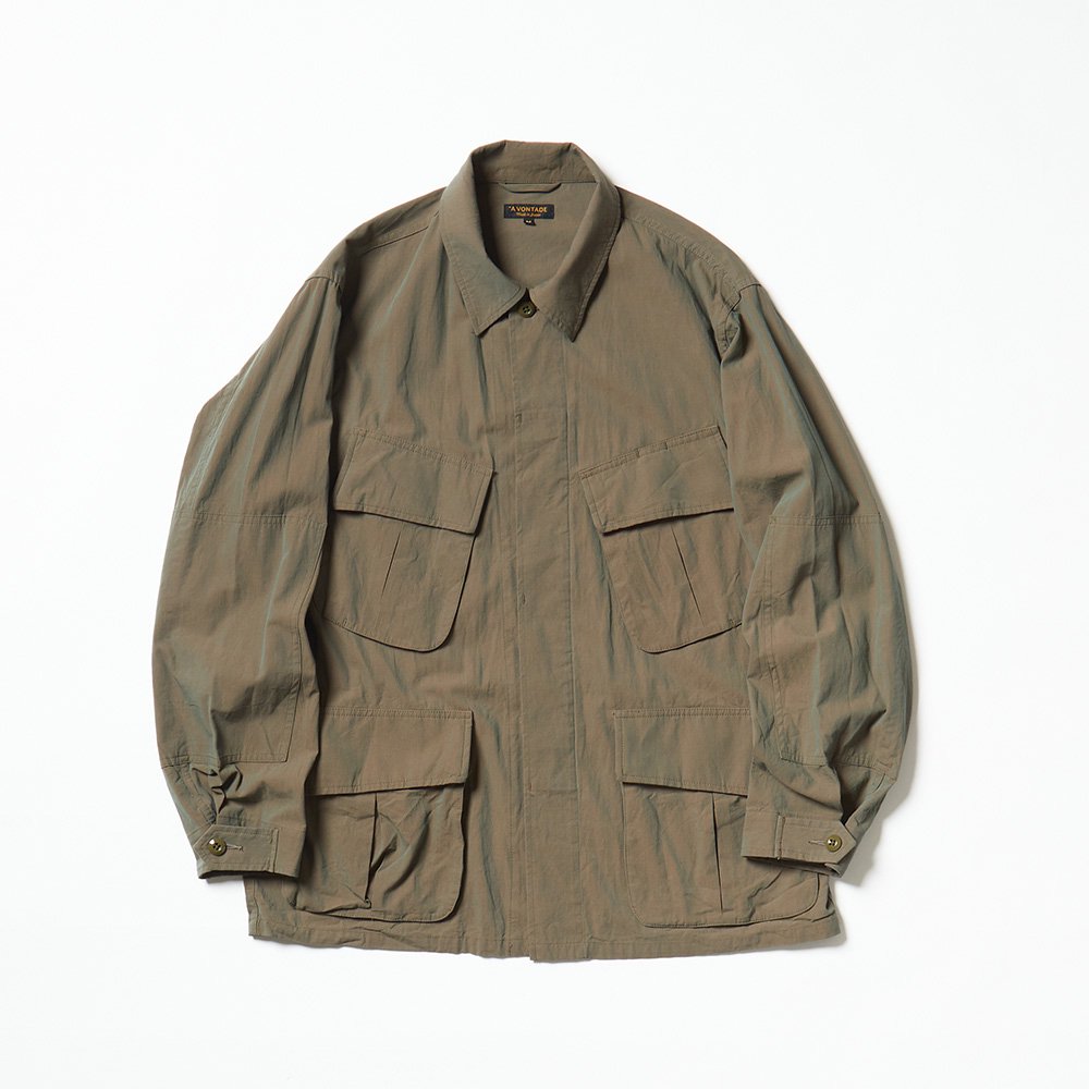 <img class='new_mark_img1' src='https://img.shop-pro.jp/img/new/icons8.gif' style='border:none;display:inline;margin:0px;padding:0px;width:auto;' />Jungle Fatigue Jacket -Modify-
