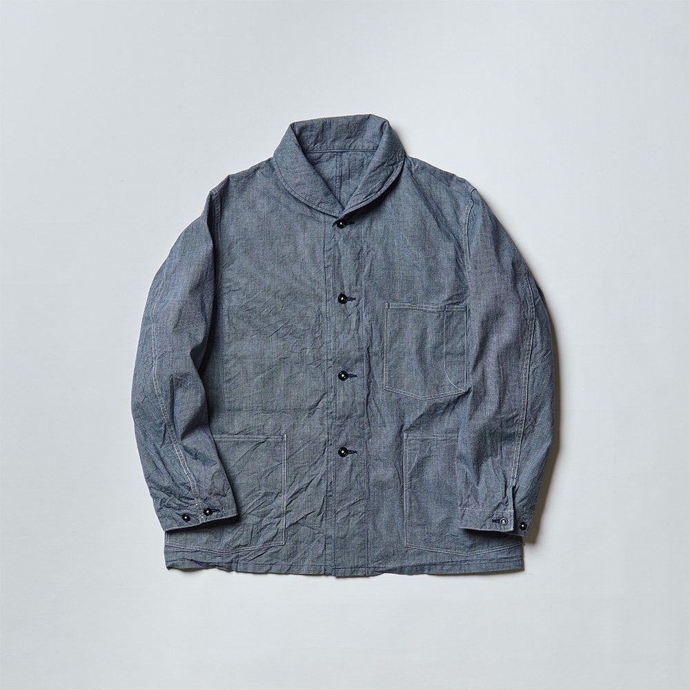 Shawl Collar Coverall - Bricklayer *A vontade アボンタージ直営店