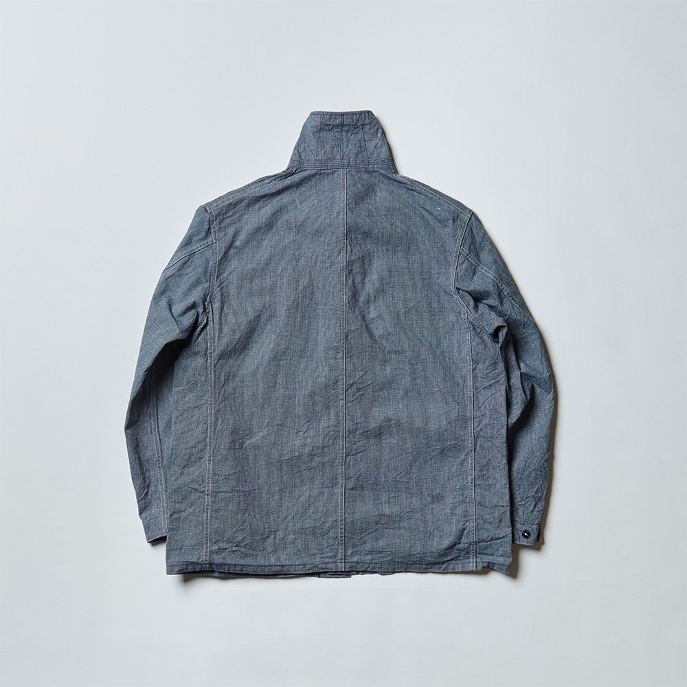 Shawl Collar Coverall - Bricklayer *A vontade アボンタージ直営店