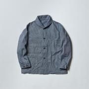 Shawl Collar Coverall