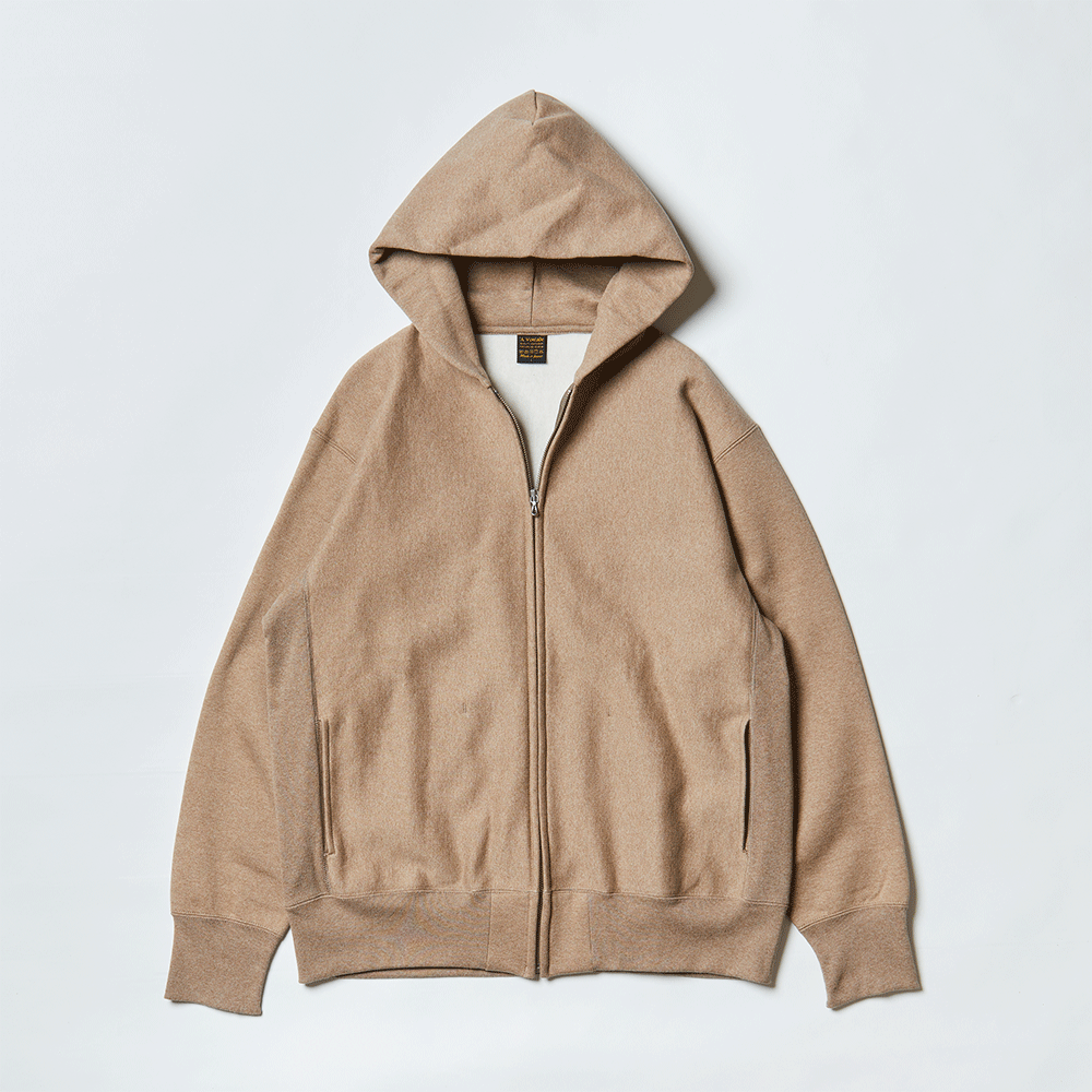 Reverse Zip Hoody