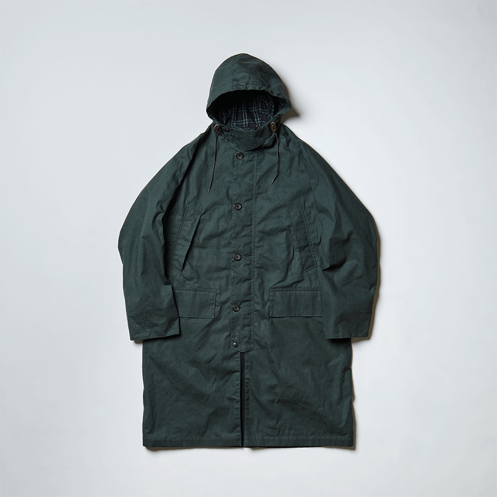 British Field Hooded Coat