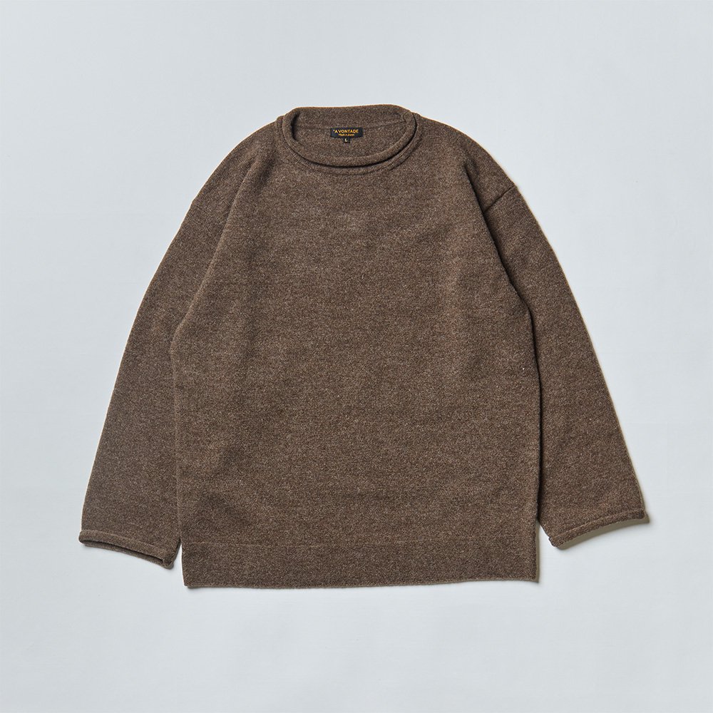 Organic Wool Rollneck Sweater