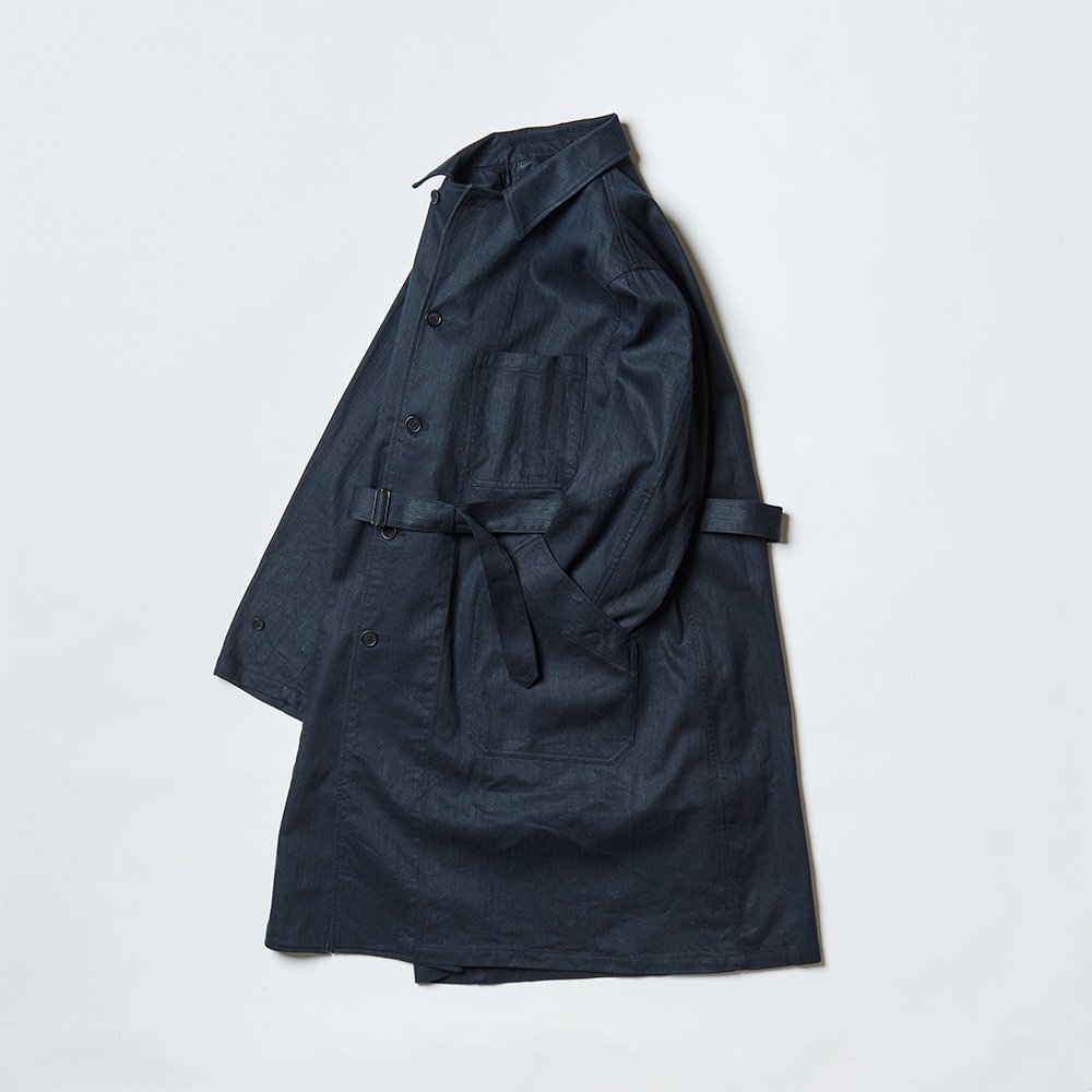 C/H Ateriler Overcoat W/Belt