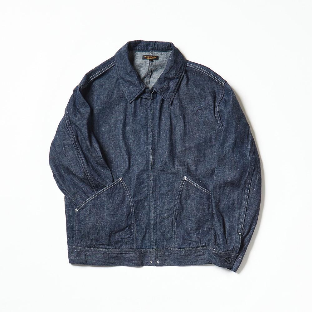 Denim Zip Jacket