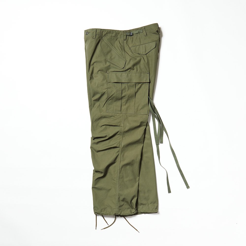 M-65 Trousers -Cotton Poplin- - Bricklayer *A vontade アボンタージ直営店