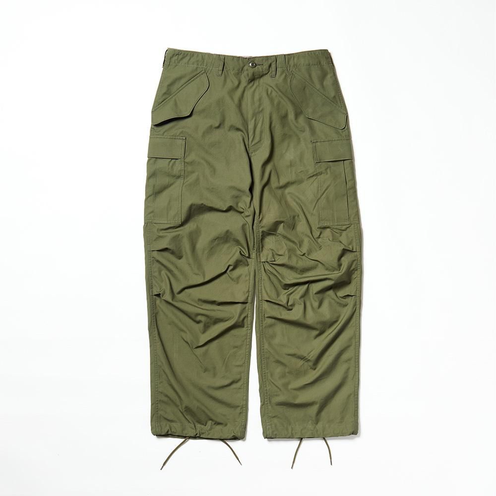 M-65 Trousers -Cotton Poplin- - Bricklayer *A vontade アボンタージ