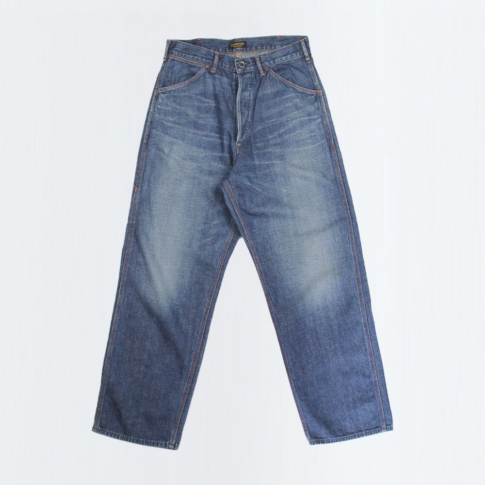 <img class='new_mark_img1' src='https://img.shop-pro.jp/img/new/icons8.gif' style='border:none;display:inline;margin:0px;padding:0px;width:auto;' />40's Painter Pants -Vintage Washed-