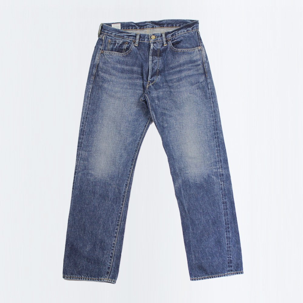 【20th. Anv. Limited】5 Pocket Jeans -Vintage Washed- - Bricklayer *A vontade  アボンタージ直営店