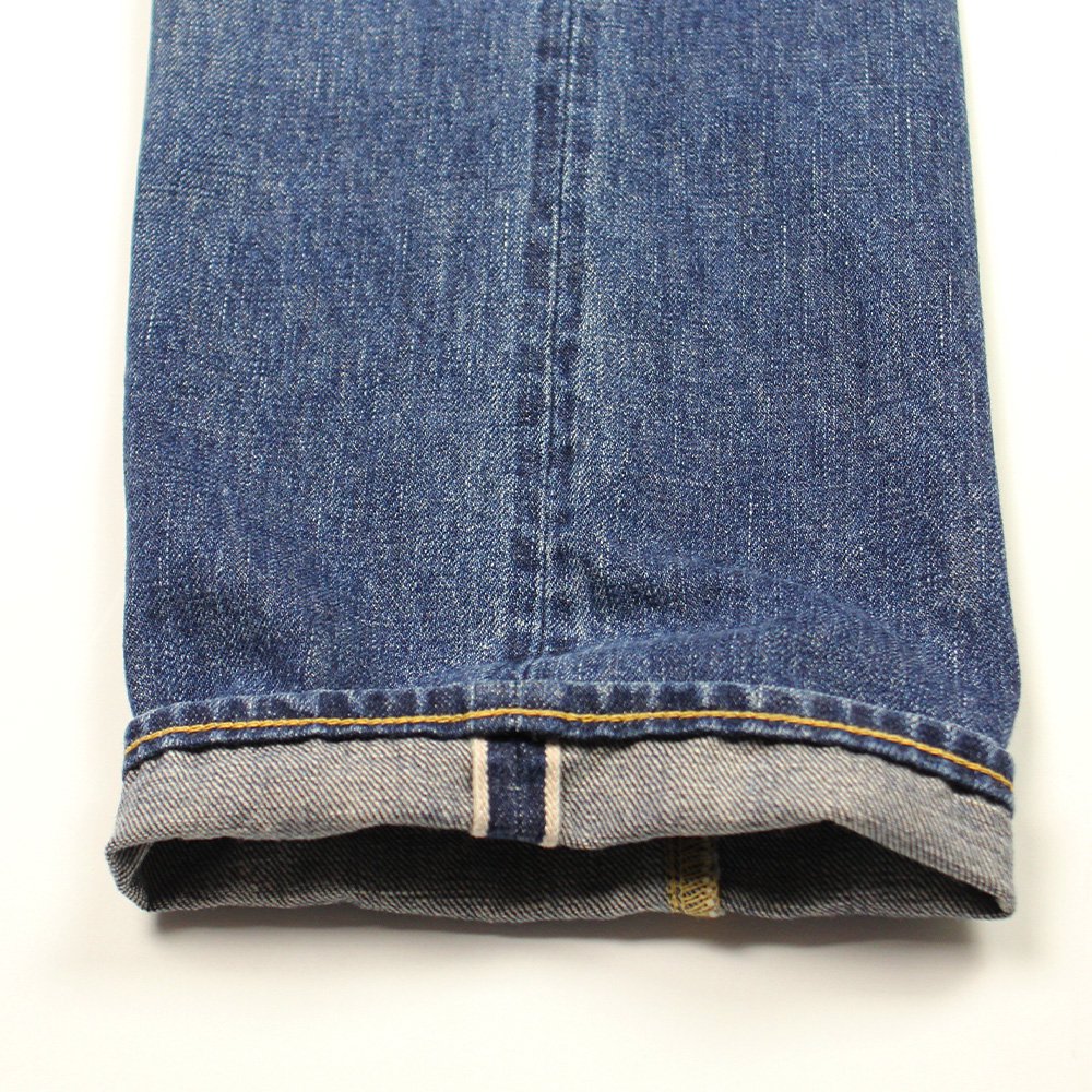 【Limited Edition】5 Pocket Jeans -Vintage Washed- - Bricklayer *A vontade  アボンタージ直営店