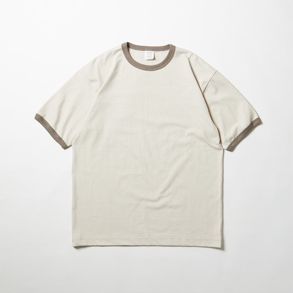 <img class='new_mark_img1' src='https://img.shop-pro.jp/img/new/icons8.gif' style='border:none;display:inline;margin:0px;padding:0px;width:auto;' />Ringer T-Shirts S/S