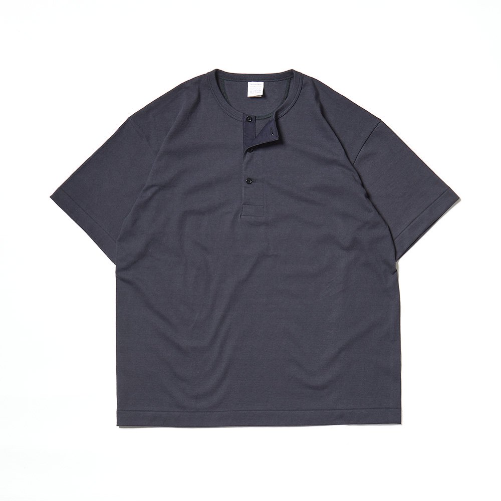 7.5oz Henly Neck S/S - Bricklayer *A vontade アボンタージ直営店