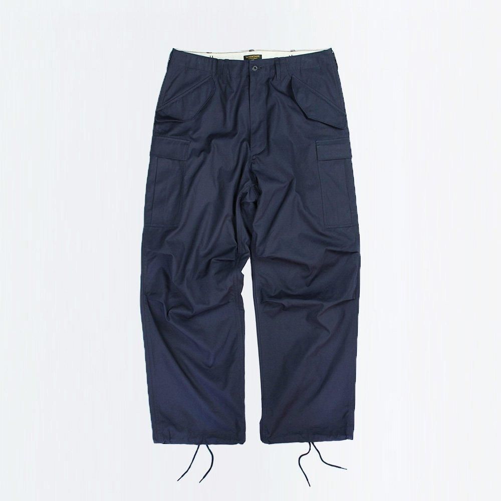 M-65 Trousers -Cotton Poplin-
