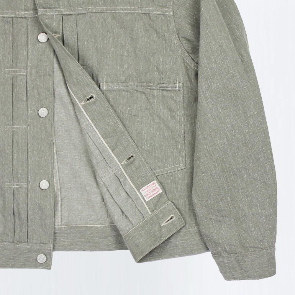 20th. Anv. Limited】WW2 Denim Jacket - Bricklayer *A vontade