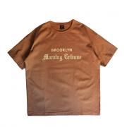 6.5oz Silket Print T-Shirts(BROOKLYN)