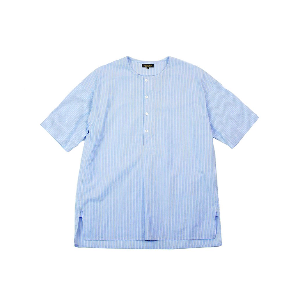 Henly Neck Shirts S/S - Bricklayer *A vontade アボンタージ直営店