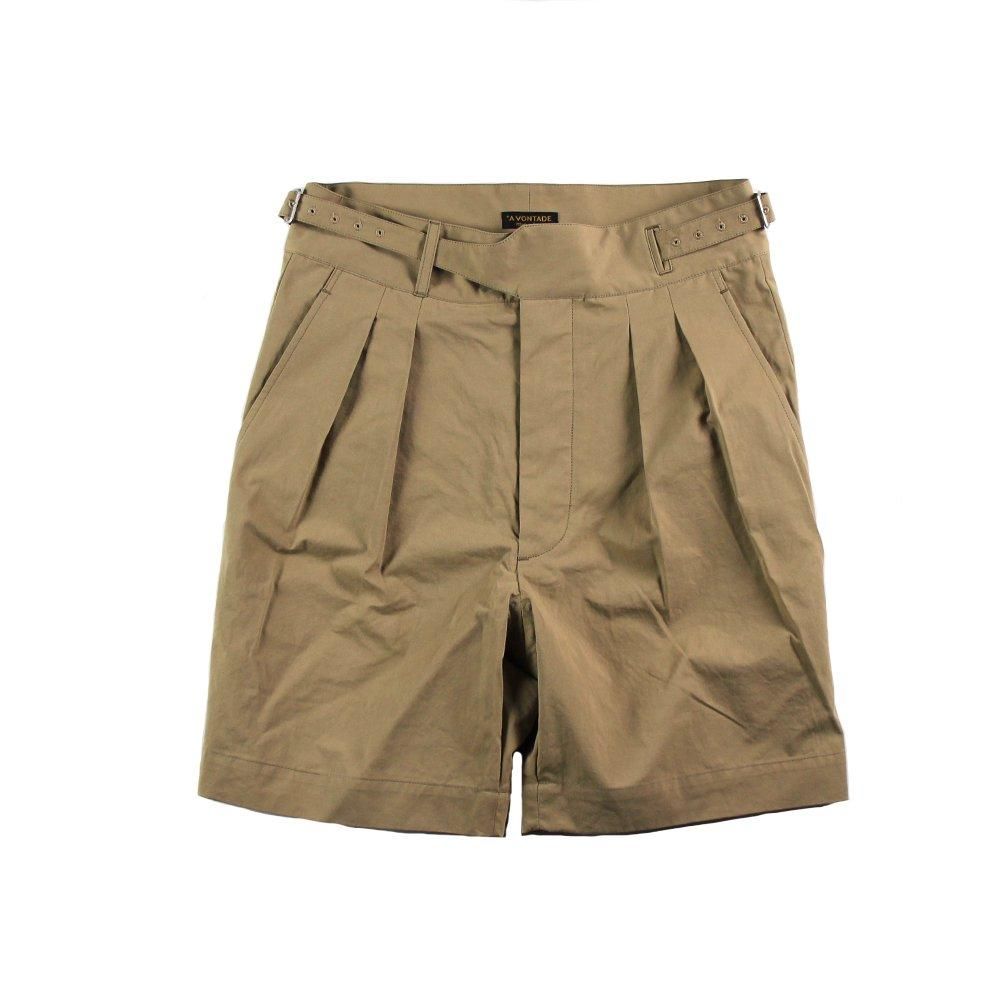  Gurkha Shorts -40/- High Count Twill -Peach Face-