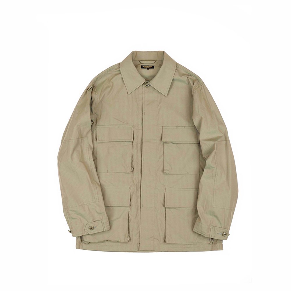 BDU Tropical Jacket -Yarn Dyed Ripstop- - Bricklayer *A vontade アボンタージ直営店