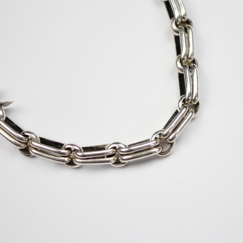 【20th. Anv. Exclusive】*A VONTADE × Ray Adakai -Handmade Chain Double Link-  - Bricklayer *A vontade アボンタージ直営店