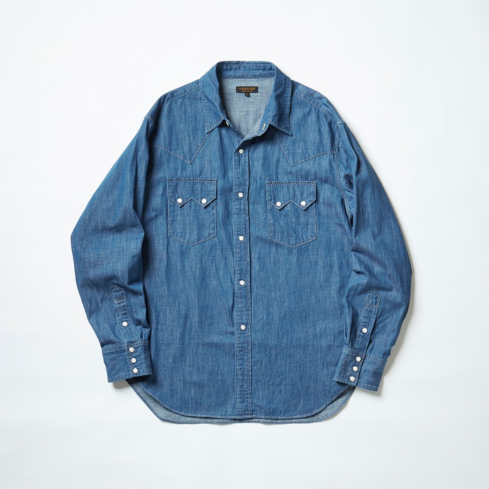 Lax Western Shirts - Bricklayer *A vontade アボンタージ直営店