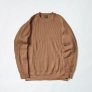Big Waffle Crew Top