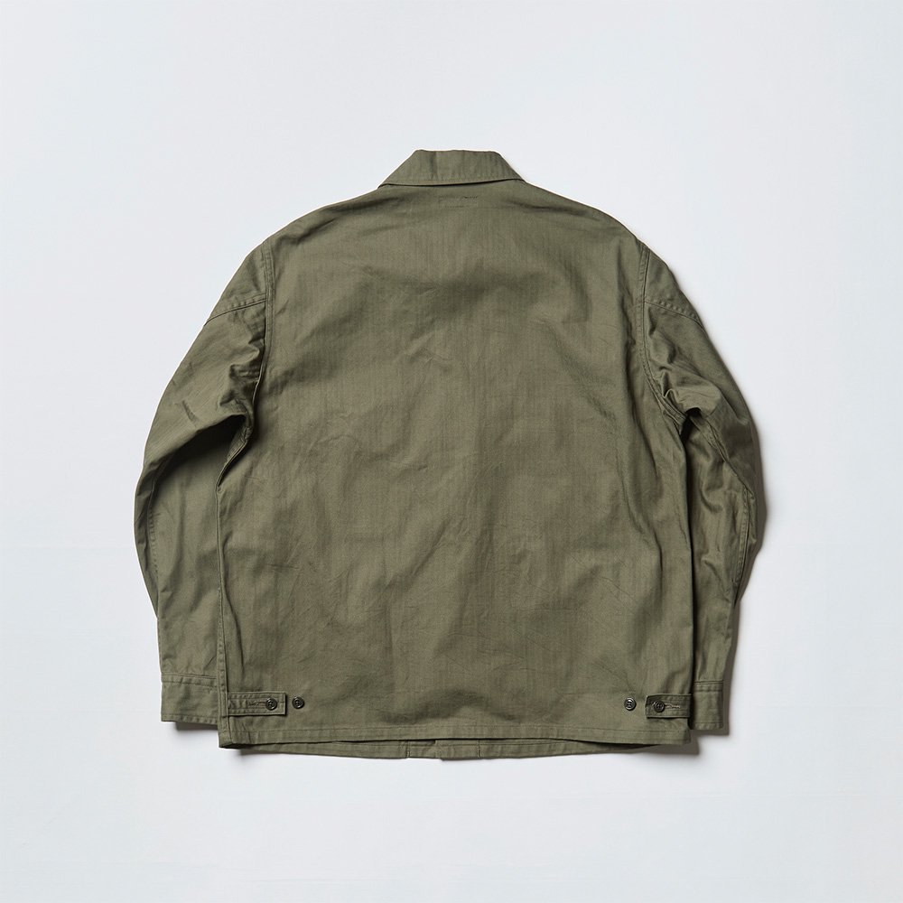 H.B.T. Utility Jacket - Bricklayer *A vontade アボンタージ直営店