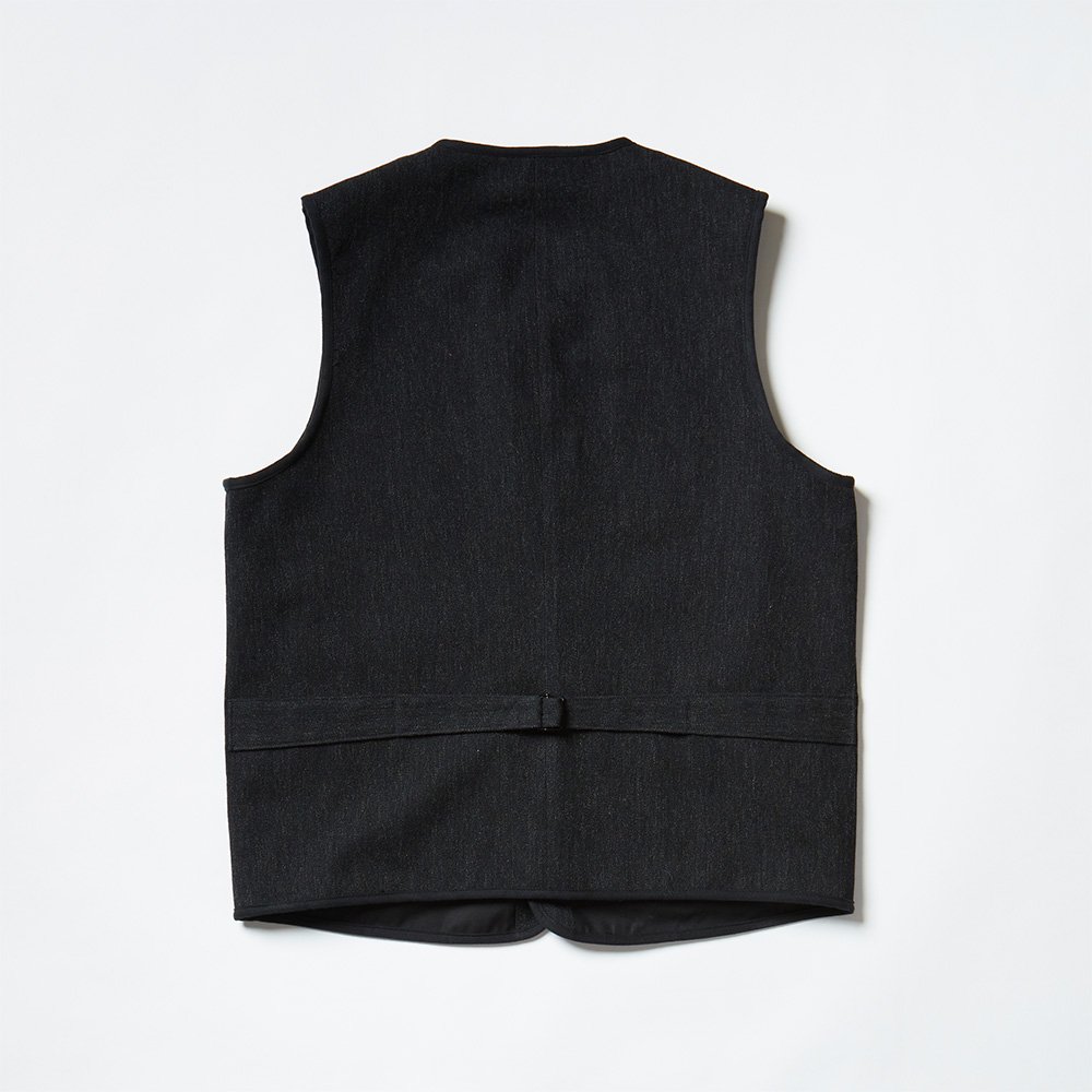 C/W Piping Vest - Bricklayer *A vontade アボンタージ直営店