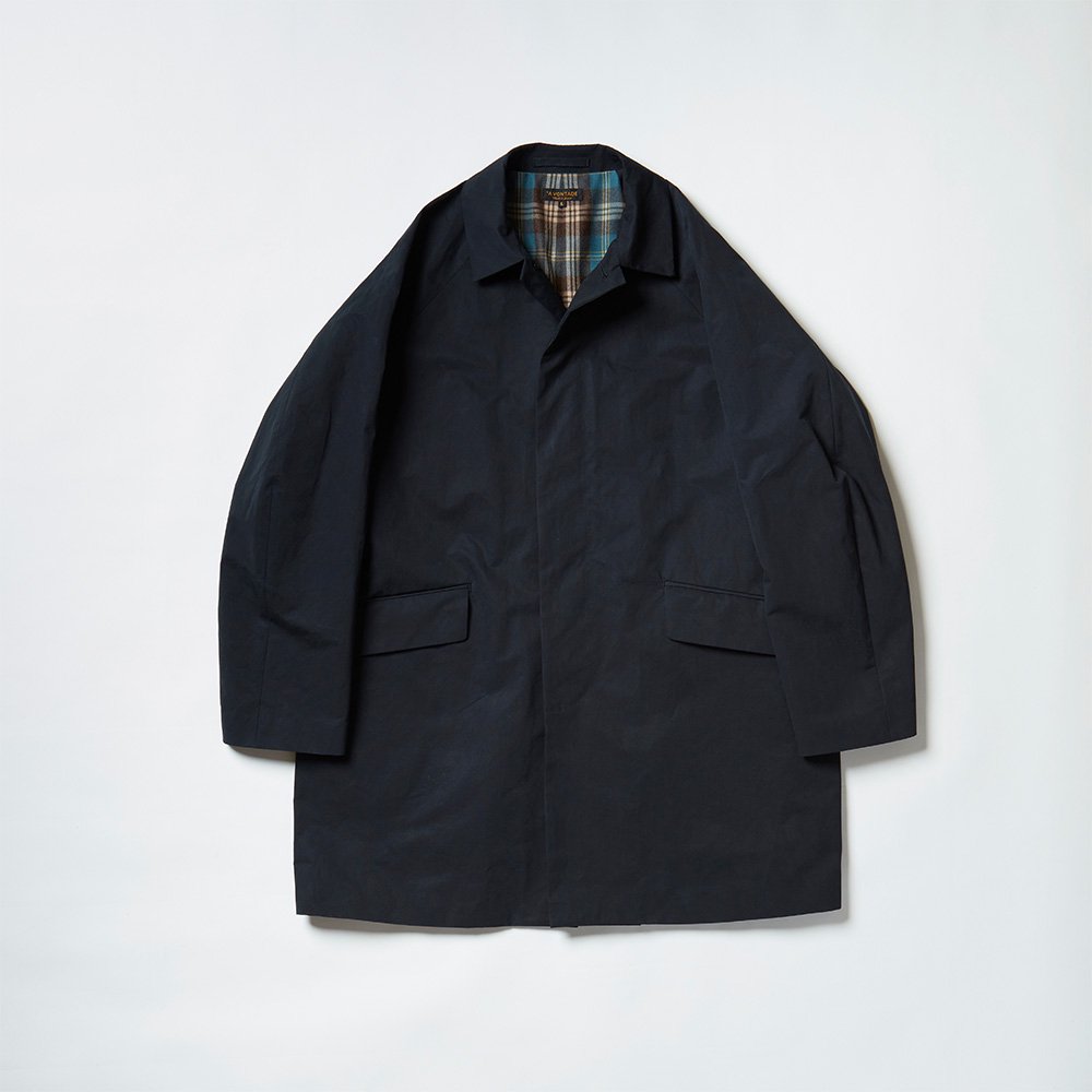 Lax Balmacaan Coat