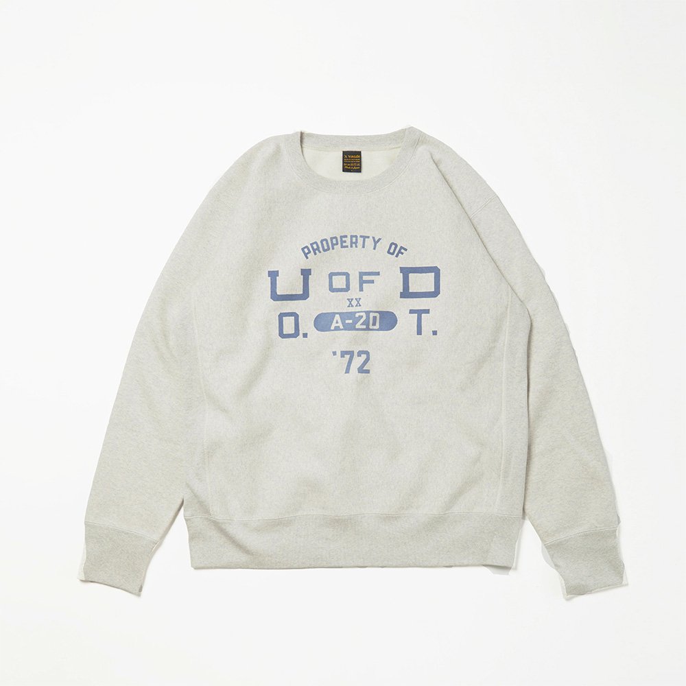 20th. Anv. Limited】Reverse Crew Sweat L/S - Bricklayer *A vontade