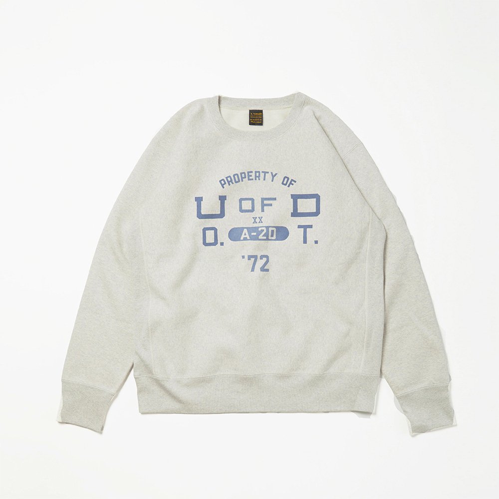 【20th. Anv. Limited】Reverse Crew Sweat L/S