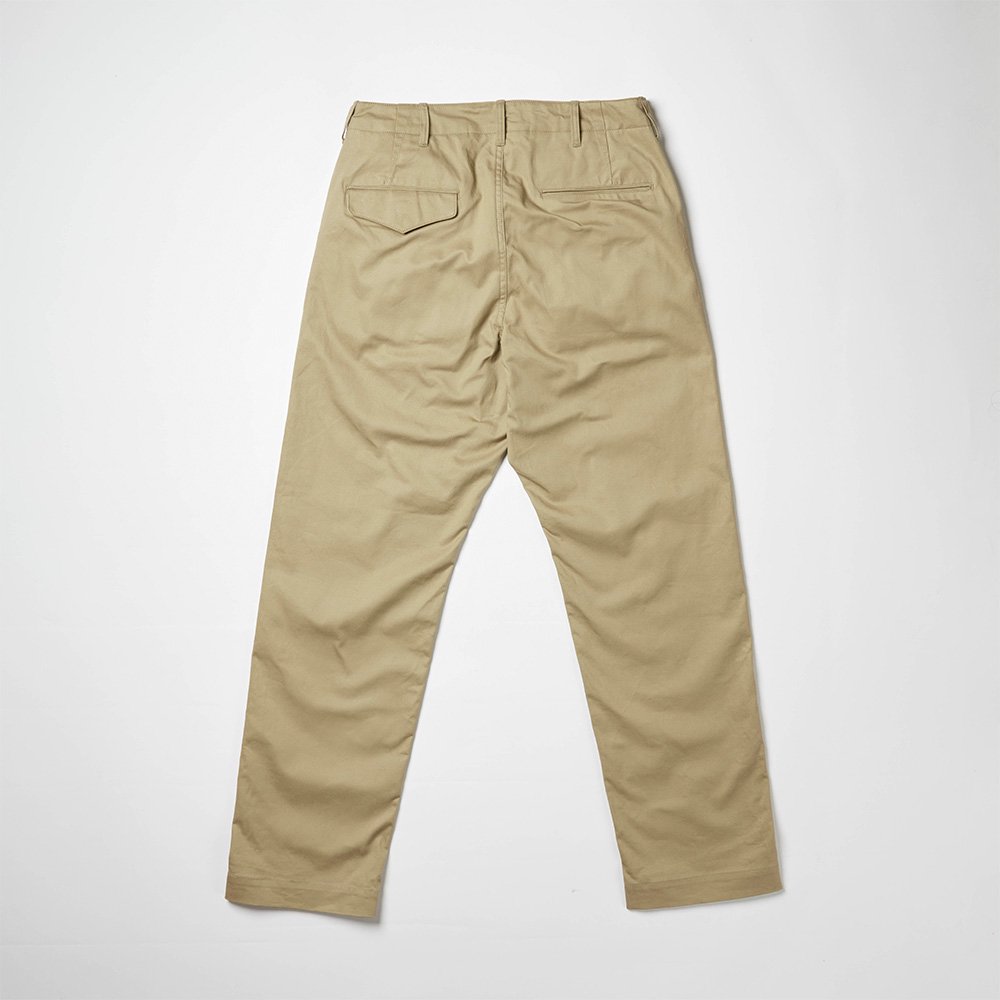 Classic Chino Trousers -Selvdge Twill- - Bricklayer *A vontade アボンタージ直営店