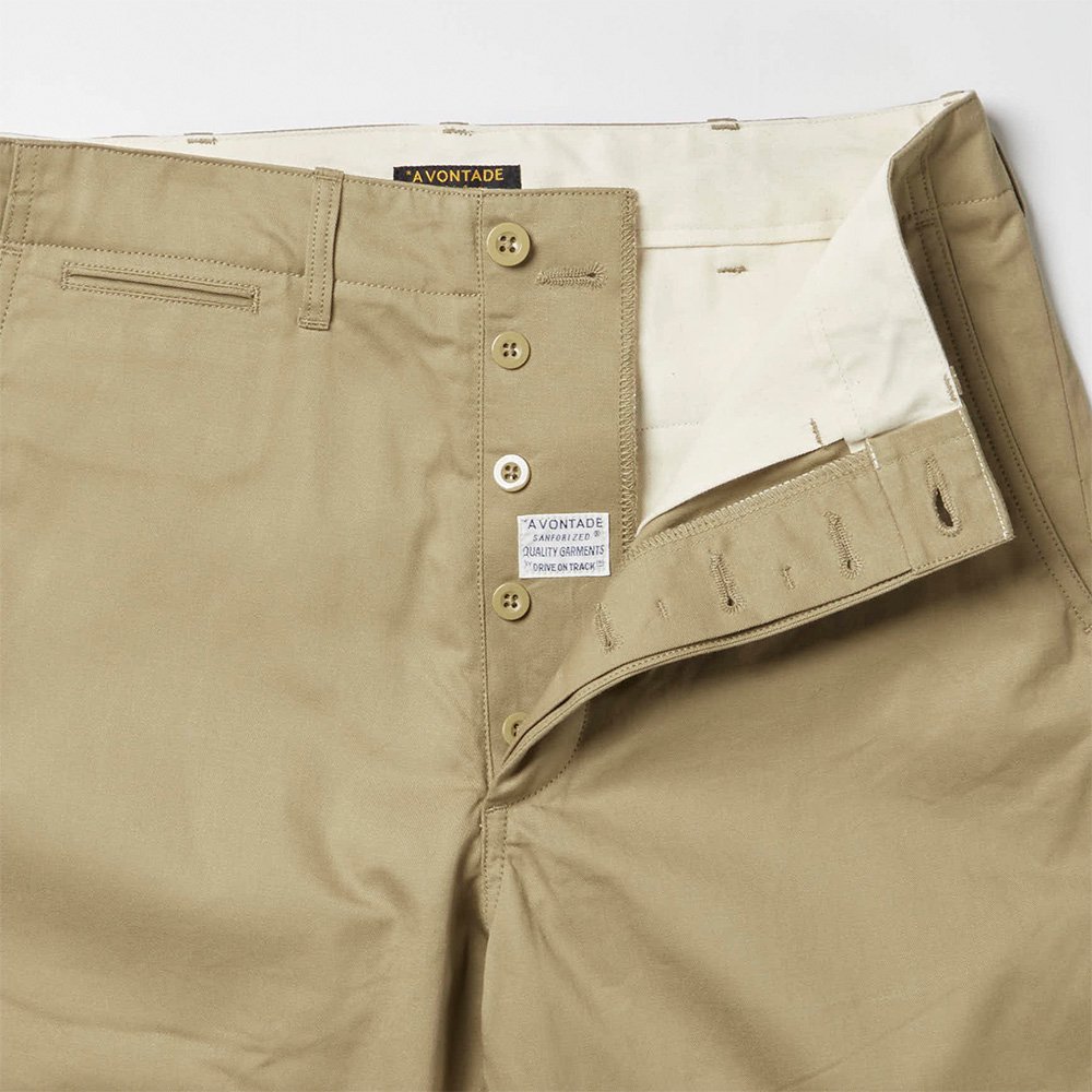 Classic Chino Trousers -Selvdge Twill- - Bricklayer *A vontade ...