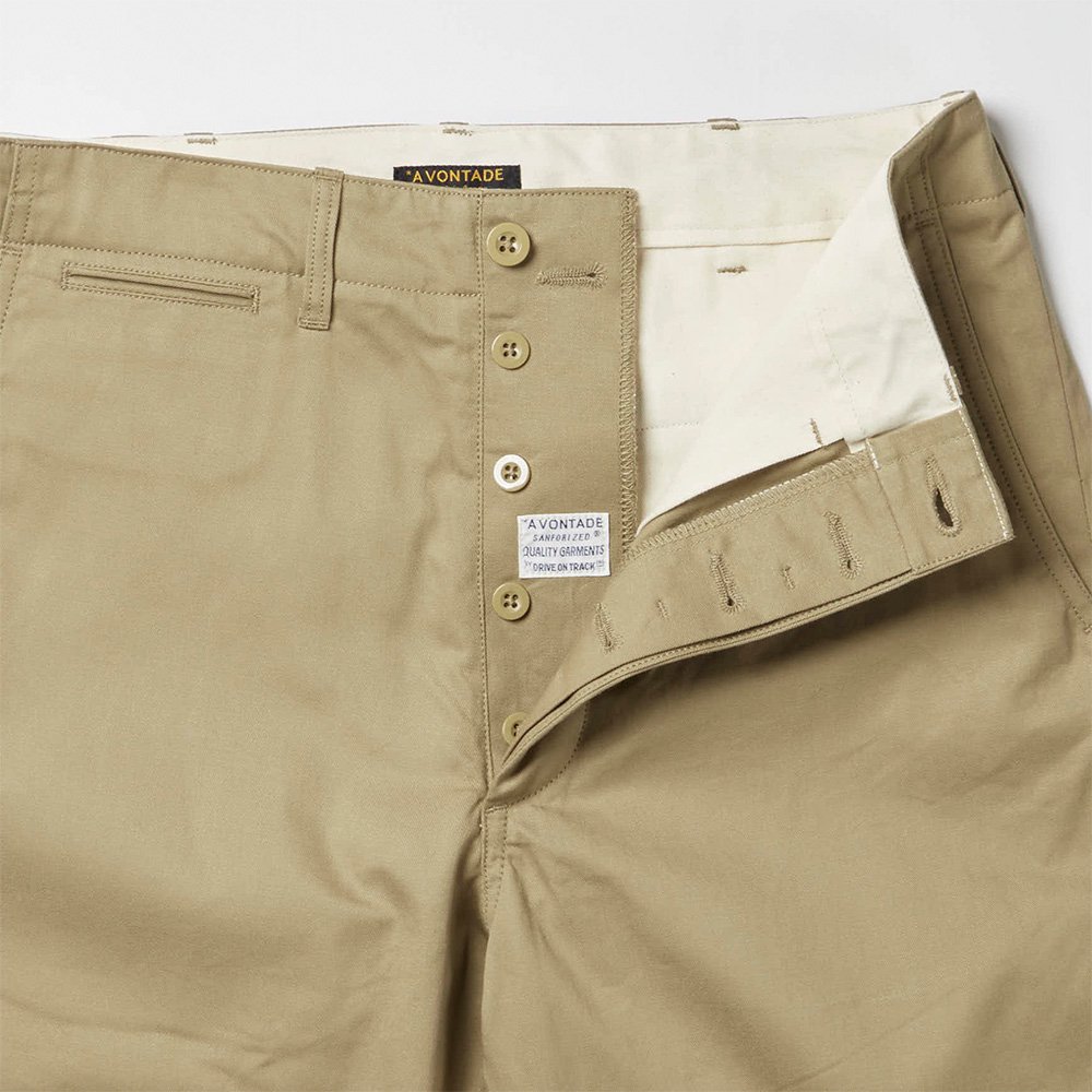 新品】カレドアー Classic Chino Trousers サイズLウエスト87cm - チノパン