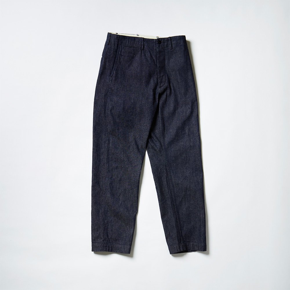 Classic Chino Trousers -11.5oz Nepped Selvedge Denim-【FAIR対象】 - Bricklayer  *A vontade アボンタージ直営店