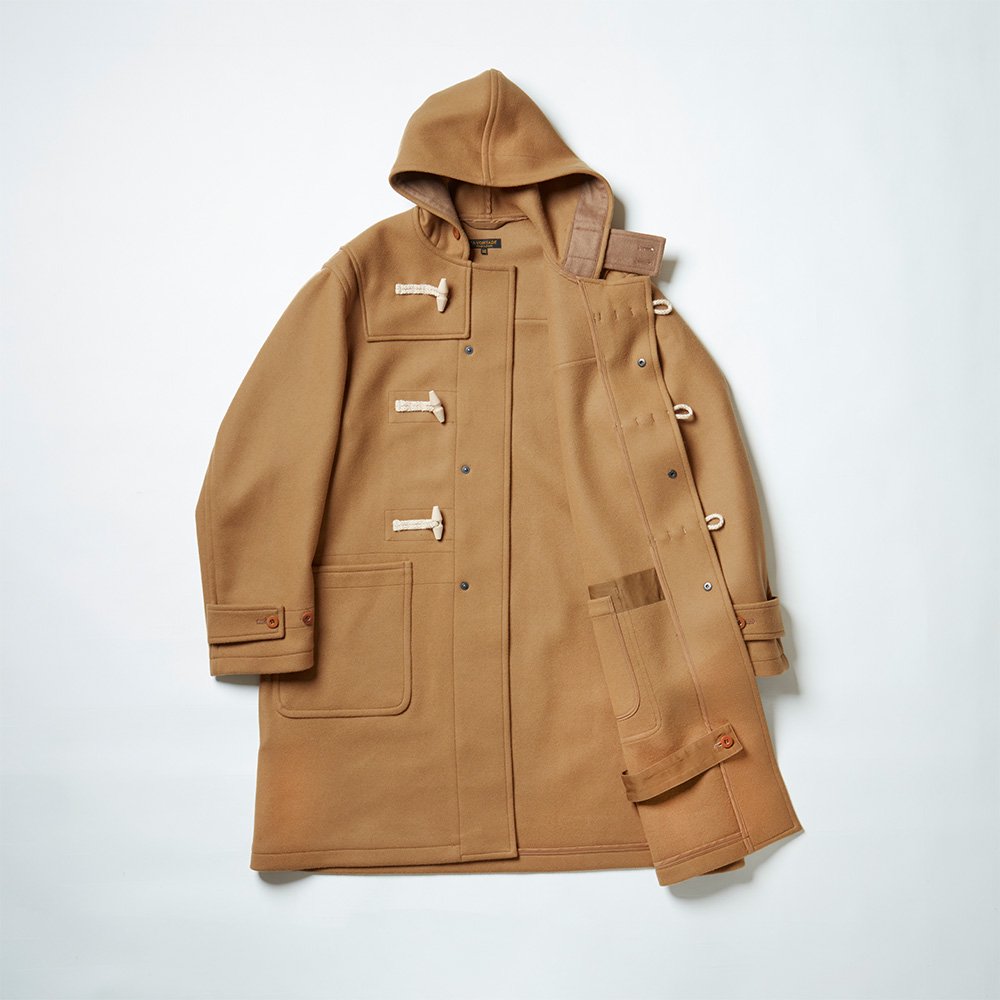 Lax R/N Duffle Coat - Bricklayer *A vontade アボンタージ直営店