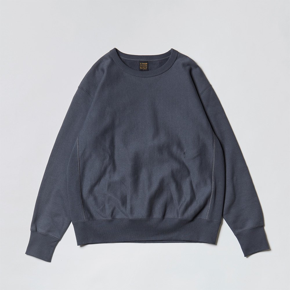 Reverse Crew Sweat L/S -SOLID-