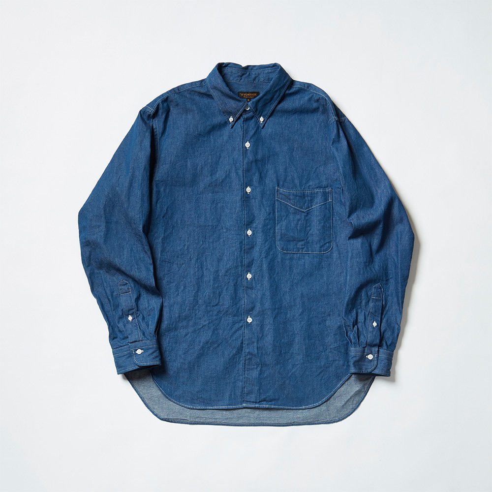 Weekend BD Denim Shirts【FAIR対象】 - Bricklayer *A vontade