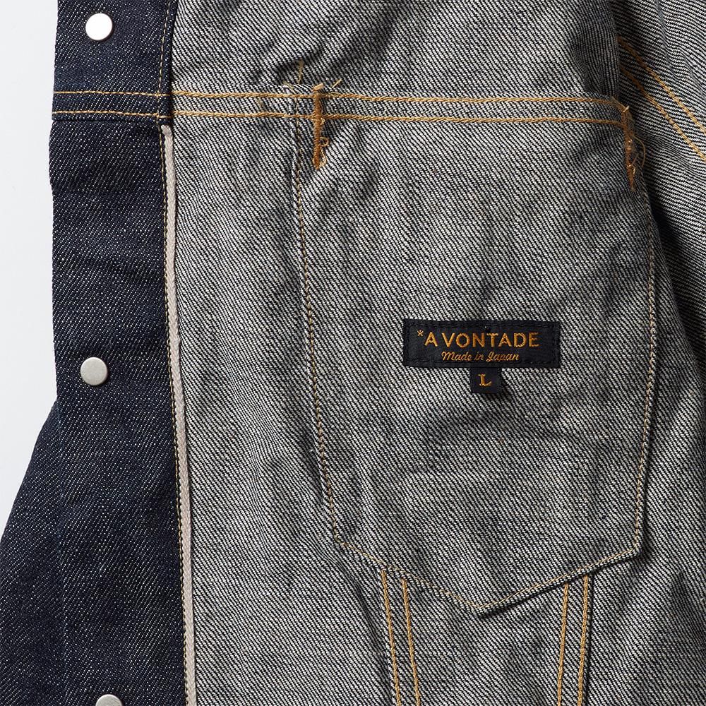 Trucker Jacket Type Ⅲ - Bricklayer *A vontade アボンタージ
